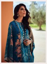 My Fashion Road Varsha Mizaaz Designer Pakistani Style Pashmina Silk Suit | MZ-06
