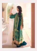 My Fashion Road Varsha Mizaaz Designer Pakistani Style Pashmina Silk Suit | MZ-01