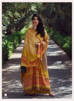 My Fashion Road Varsha Mizaaz Designer Pakistani Style Pashmina Silk Suit | MZ-02
