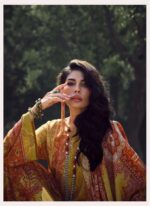 My Fashion Road Varsha Mizaaz Designer Pakistani Style Pashmina Silk Suit | MZ-02