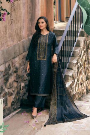 My Fashion Road Varsha Neelgiri Fancy Muslin Latest Suit | NG-02