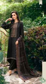 My Fashion Road Varsha Neelgiri Fancy Muslin Latest Suit | NG-05