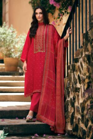 My Fashion Road Varsha Neelgiri Fancy Muslin Latest Suit | NG-06