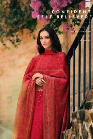 My Fashion Road Varsha Neelgiri Fancy Muslin Latest Suit | NG-06