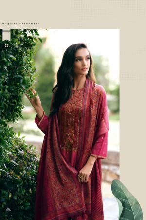 My Fashion Road Varsha Neelgiri Fancy Muslin Latest Suit | NG-03