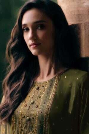 My Fashion Road Varsha Neelgiri Fancy Muslin Latest Suit | NG-04