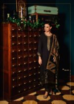 My Fashion Road Varsha Resham Designer Woven Pattern Pashmina Suit | RM-04 My Fashion Road Varsha Resham Designer Woven Pattern Pashmina Suit | RM-04