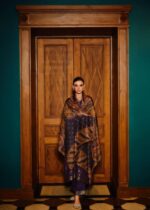 My Fashion Road Varsha Resham Designer Woven Pattern Pashmina Suit | RM-03