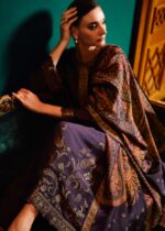 My Fashion Road Varsha Resham Designer Woven Pattern Pashmina Suit | RM-03