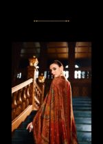 My Fashion Road Varsha Resham Designer Woven Pattern Pashmina Suit | RM-02