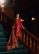 My Fashion Road Varsha Resham Designer Woven Pattern Pashmina Suit | RM-02