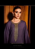 My Fashion Road Varsha Resham Designer Woven Pattern Pashmina Suit | RM-03