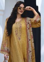 My Fashion Road Varsha Sunny Bloom Exclusive Fancy Muslin Suit | SB-04 My Fashion Road Varsha Sunny Bloom Exclusive Fancy Muslin Suit | SB-04