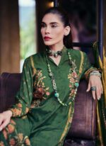 My Fashion Road Varsha Tahira Digital Print Exclusive Pashmina Silk Suit | TH-03