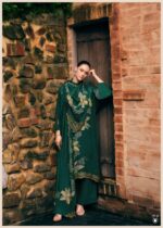 My Fashion Road Varsha The Purple Flower Exclusive Fancy Pashmina Suit | TPF-05