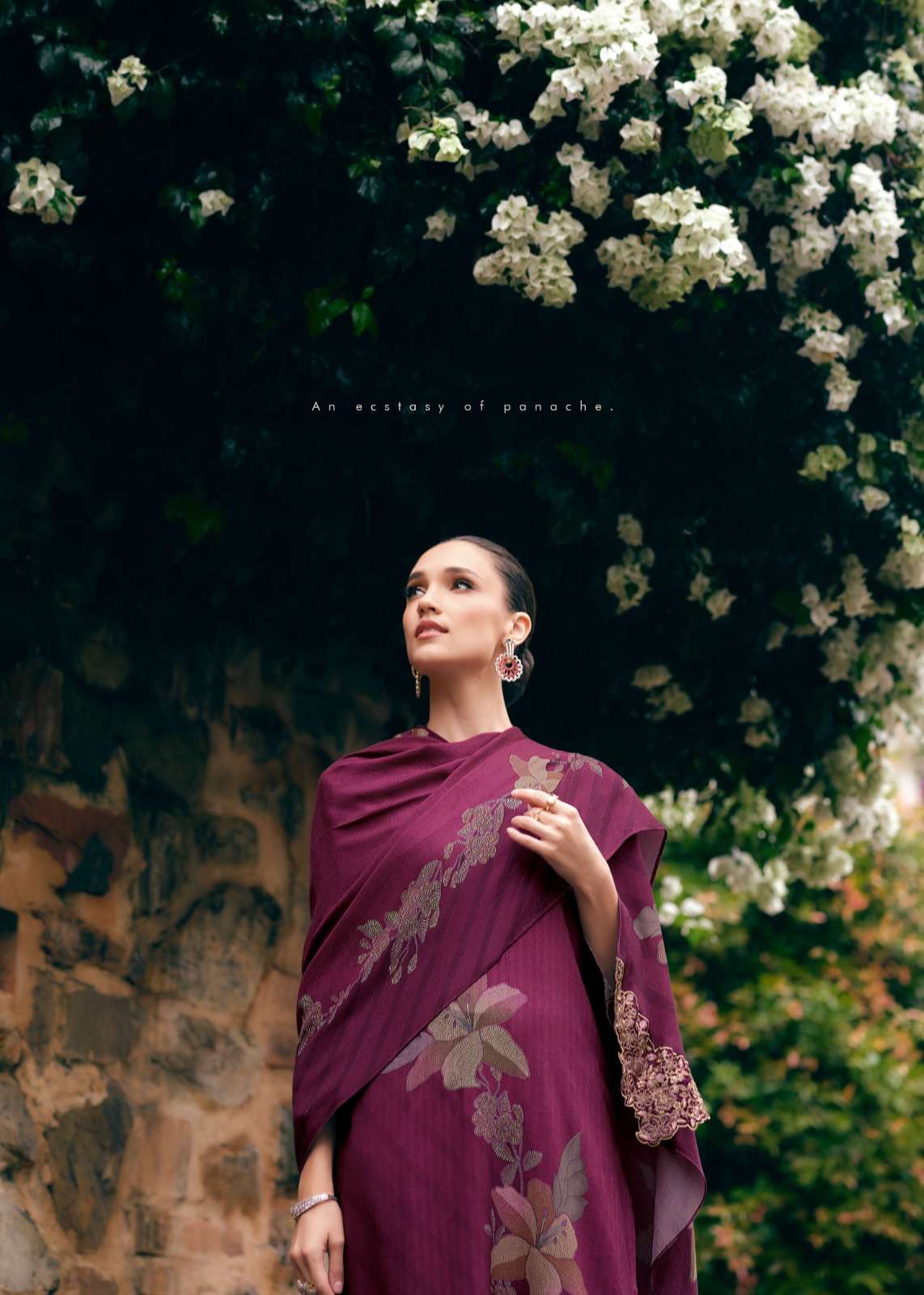 My Fashion Road Varsha The Purple Flower Exclusive Fancy Pashmina Suit | TPF-03 My Fashion Road Varsha The Purple Flower Exclusive Fancy Pashmina Suit | TPF-03