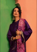 My Fashion Road Varsha The Rasa Woven Pattern Muslin Designer Suit | RASA-02