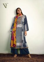 My Fashion Road Verveful Gulfam By Varsha Fancy Pashmina Winter Ladies Suit | GU-71