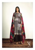 My Fashion Road Verveful Gulfam By Varsha Fancy Pashmina Winter Ladies Suit | GU-73