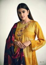 My Fashion Road Verveful Gulfam By Varsha Fancy Pashmina Winter Ladies Suit | GU-72