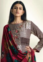 My Fashion Road Verveful Gulfam By Varsha Fancy Pashmina Winter Ladies Suit | GU-73