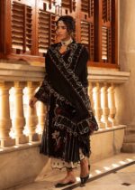 My Fashion Road Crimson Unstitched Partywear Winter Collection 2025 | Meenakari My Fashion Road Crimson Unstitched Partywear Winter Collection 2025 | Meenakari