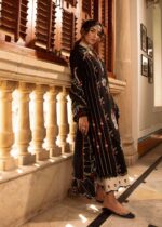 My Fashion Road Crimson Unstitched Partywear Winter Collection 2025 | Meenakari My Fashion Road Crimson Unstitched Partywear Winter Collection 2025 | Meenakari