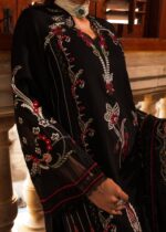 My Fashion Road Crimson Unstitched Partywear Winter Collection 2025 | Meenakari My Fashion Road Crimson Unstitched Partywear Winter Collection 2025 | Meenakari