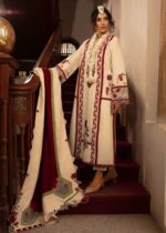 My Fashion Road Crimson Unstitched Partywear Winter Collection 2025 | Musafir My Fashion Road Crimson Unstitched Partywear Winter Collection 2025 | Musafir