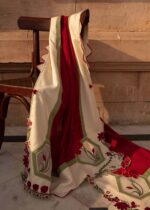 My Fashion Road Crimson Unstitched Partywear Winter Collection 2025 | Musafir My Fashion Road Crimson Unstitched Partywear Winter Collection 2025 | Musafir