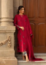My Fashion Road Crimson Unstitched Partywear Winter Collection 2025 | Jurao ka Kaam My Fashion Road Crimson Unstitched Partywear Winter Collection 2025 | Jurao ka Kaam