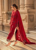My Fashion Road Crimson Unstitched Partywear Winter Collection 2025 | Jurao ka Kaam My Fashion Road Crimson Unstitched Partywear Winter Collection 2025 | Jurao ka Kaam