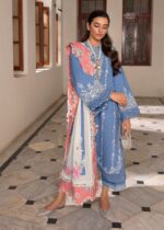 My Fashion Road Crimson Unstitched Partywear Winter Collection 2025 | Modern Memsaab