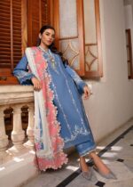 My Fashion Road Crimson Unstitched Partywear Winter Collection 2025 | Modern Memsaab