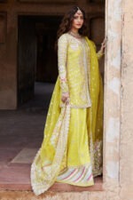 My Fashion Road Qalamkar Shadmani Formals | Bridal Collection 2025 | Sajal Ali | SH-05