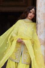My Fashion Road Qalamkar Shadmani Formals | Bridal Collection 2025 | Sajal Ali | SH-05