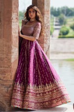 My Fashion Road Qalamkar Shadmani Formals | Bridal Collection 2025 | Sajal Ali | SH-04