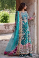 My Fashion Road Qalamkar Shadmani Formals | Bridal Collection 2025 | Sajal Ali | SH-03