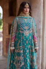 My Fashion Road Qalamkar Shadmani Formals | Bridal Collection 2025 | Sajal Ali | SH-03
