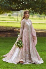 My Fashion Road Qalamkar Shadmani Formals | Bridal Collection 2025 | Sajal Ali | SH-08 My Fashion Road Qalamkar Shadmani Formals | Bridal Collection 2025 | Sajal Ali | SH-08