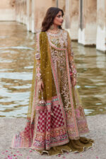My Fashion Road Qalamkar Shadmani Formals | Bridal Collection 2025 | Sajal Ali | SH-01