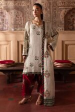 My Fashion Road Mushq Nur Mahal by Nureh Wedding Unstitched 2025 | NE-139