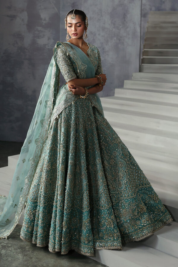 My Fashion Road Afrozeh Brides Wedding Unstitched Collection 2025 | Amore