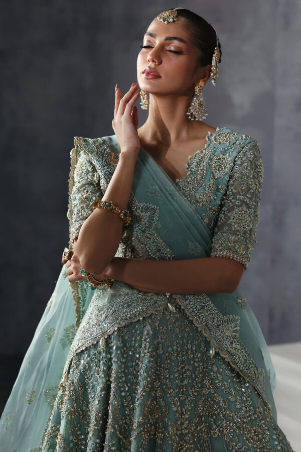 My Fashion Road Afrozeh Brides Wedding Unstitched Collection 2025 | Amore