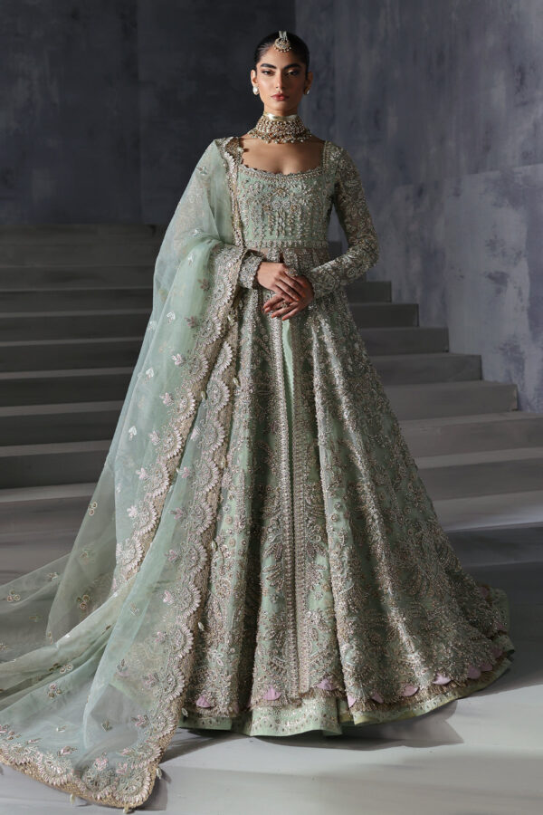 My Fashion Road Afrozeh Brides Wedding Unstitched Collection 2025 | Livia