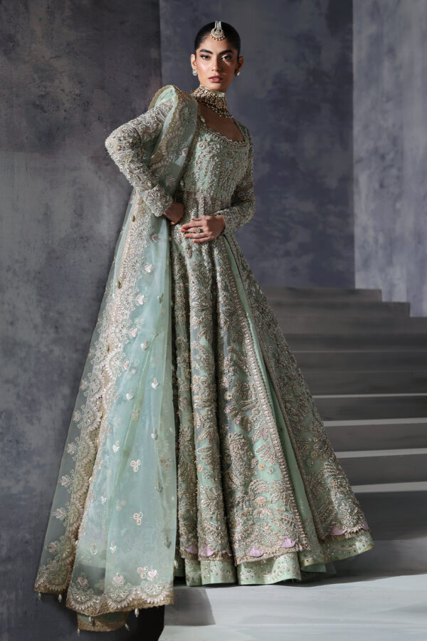 My Fashion Road Afrozeh Brides Wedding Unstitched Collection 2025 | Livia