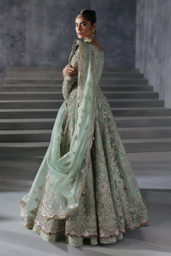 My Fashion Road Afrozeh Brides Wedding Unstitched Collection 2025 | Livia