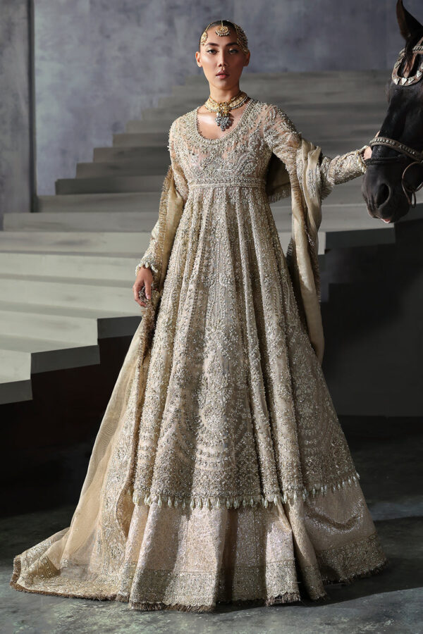 My Fashion Road Afrozeh Brides Wedding Unstitched Collection 2025 | Bellezza