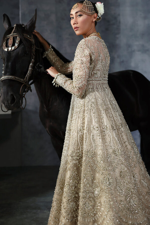 My Fashion Road Afrozeh Brides Wedding Unstitched Collection 2025 | Bellezza