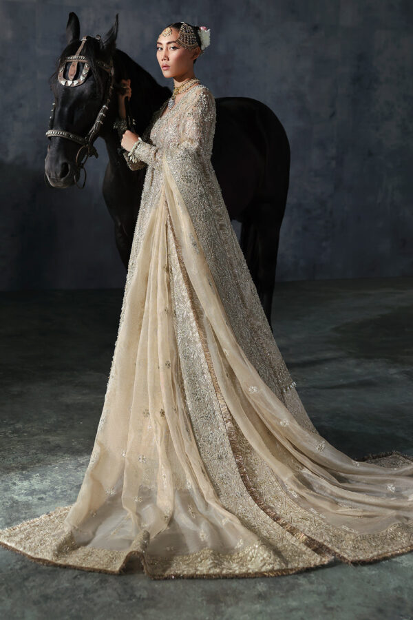 My Fashion Road Afrozeh Brides Wedding Unstitched Collection 2025 | Bellezza